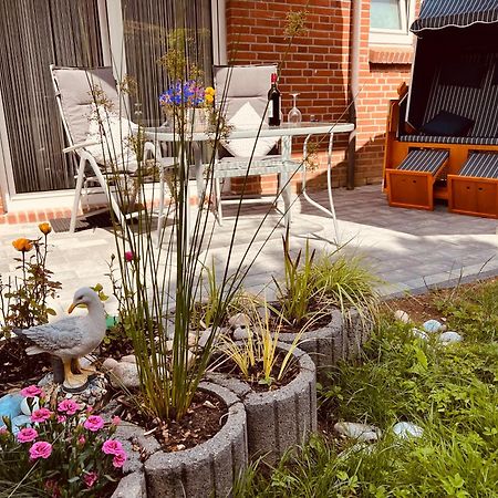 Seelund - Meeresrauschen Lauschen - Ruhiges Sonniges Apartment Mit Garten Und Terrasse Nahe Strand Und Ostsee เชินฮาเกน ภายนอก รูปภาพ