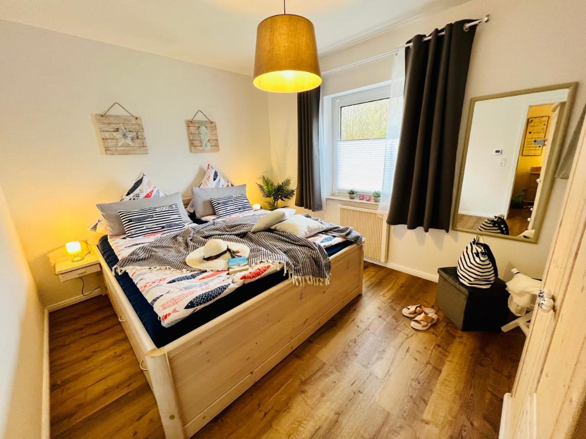 Seelund - Meeresrauschen Lauschen - Ruhiges Sonniges Apartment Mit Garten Und Terrasse Nahe Strand Und Ostsee เชินฮาเกน ภายนอก รูปภาพ