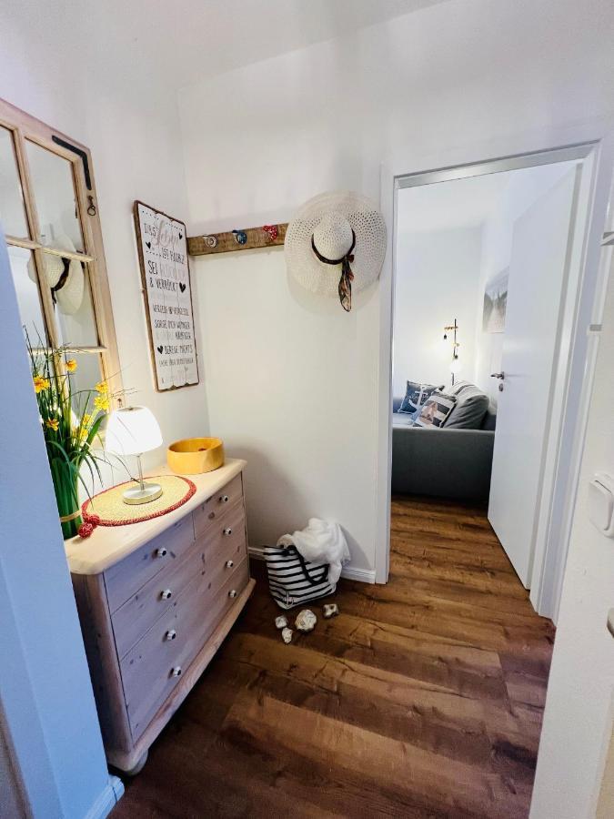 Seelund - Meeresrauschen Lauschen - Ruhiges Sonniges Apartment Mit Garten Und Terrasse Nahe Strand Und Ostsee เชินฮาเกน ภายนอก รูปภาพ