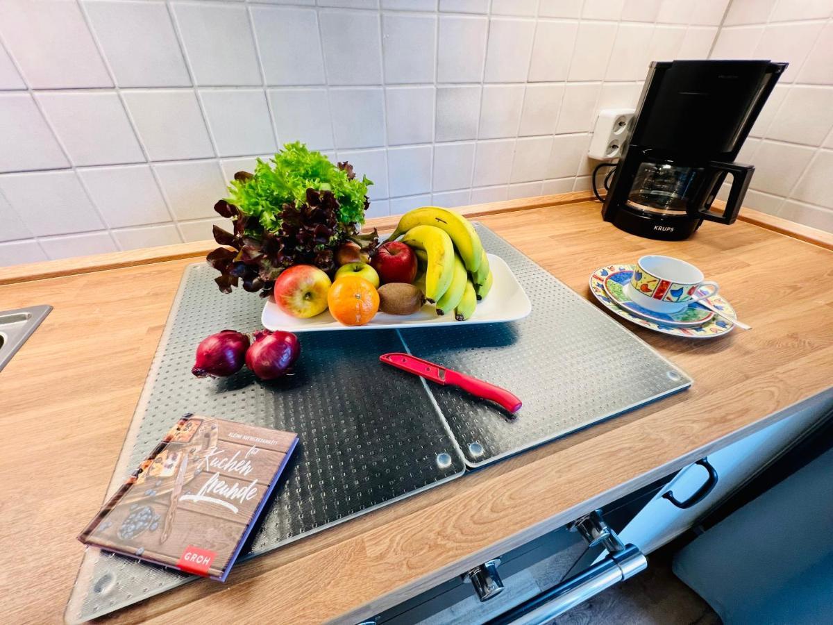Seelund - Meeresrauschen Lauschen - Ruhiges Sonniges Apartment Mit Garten Und Terrasse Nahe Strand Und Ostsee เชินฮาเกน ภายนอก รูปภาพ