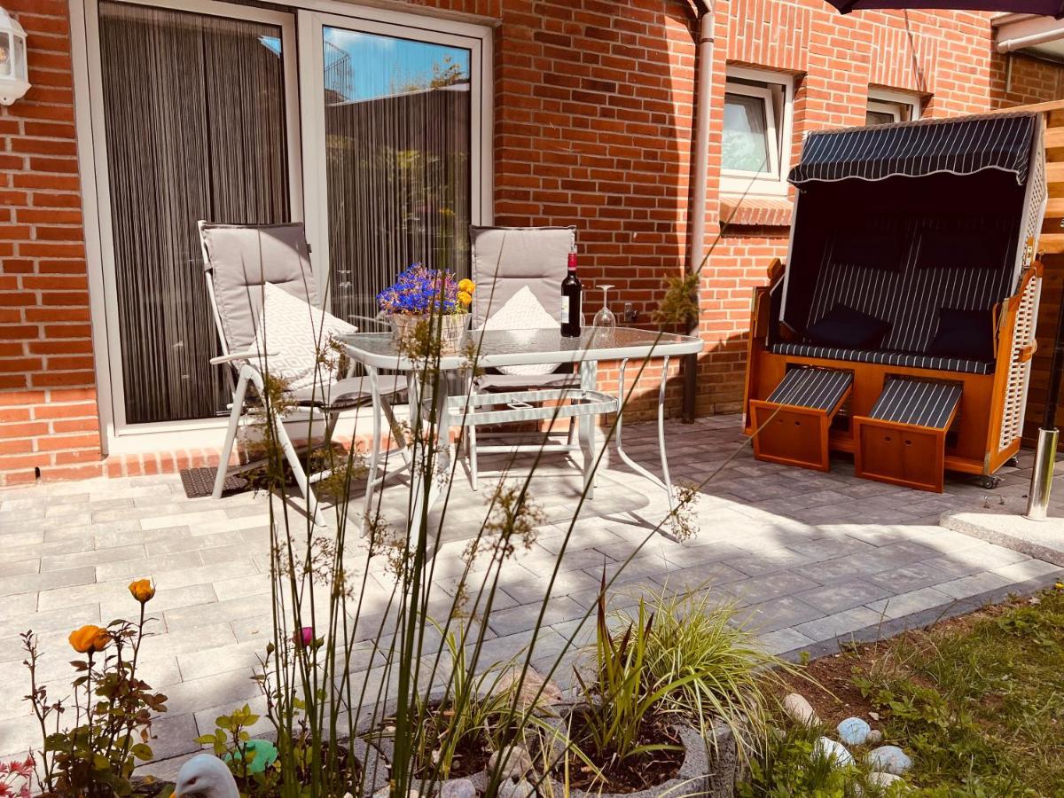 Seelund - Meeresrauschen Lauschen - Ruhiges Sonniges Apartment Mit Garten Und Terrasse Nahe Strand Und Ostsee เชินฮาเกน ภายนอก รูปภาพ
