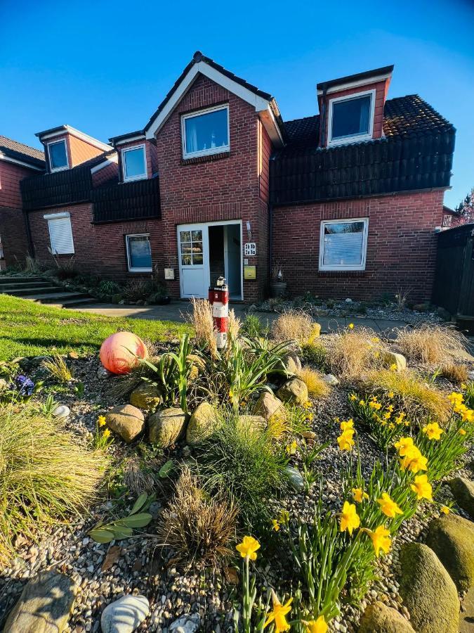 Seelund - Meeresrauschen Lauschen - Ruhiges Sonniges Apartment Mit Garten Und Terrasse Nahe Strand Und Ostsee เชินฮาเกน ภายนอก รูปภาพ