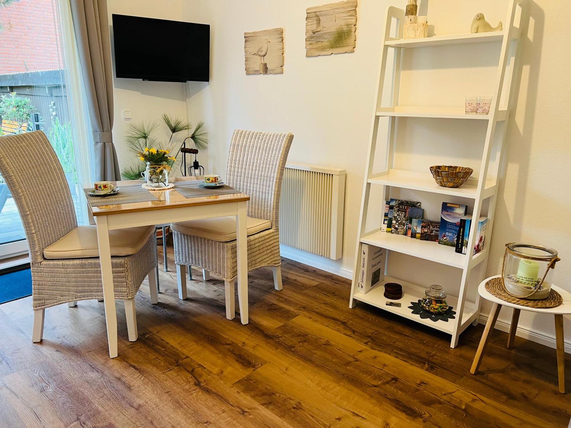 Seelund - Meeresrauschen Lauschen - Ruhiges Sonniges Apartment Mit Garten Und Terrasse Nahe Strand Und Ostsee เชินฮาเกน ภายนอก รูปภาพ