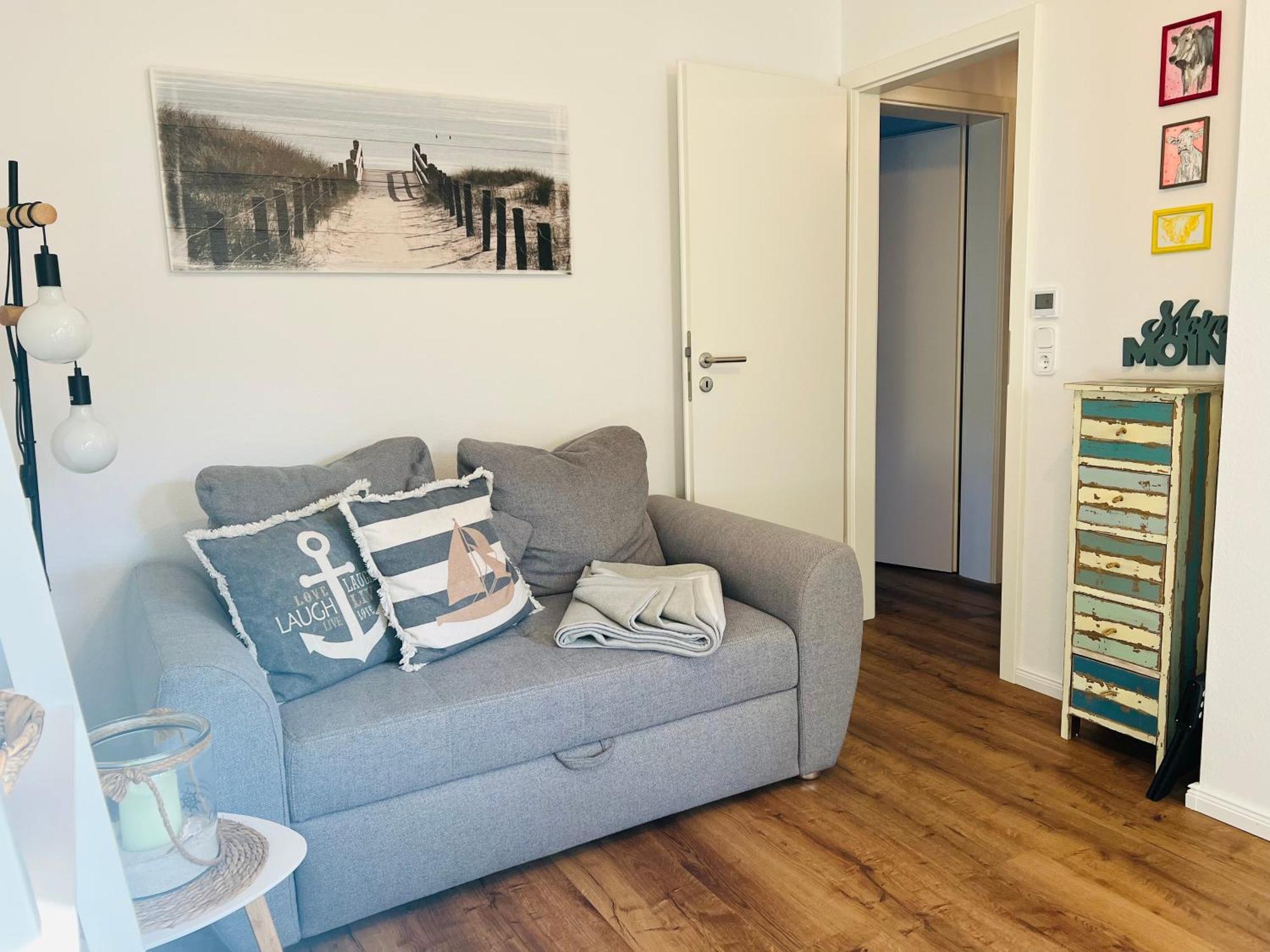 Seelund - Meeresrauschen Lauschen - Ruhiges Sonniges Apartment Mit Garten Und Terrasse Nahe Strand Und Ostsee เชินฮาเกน ภายนอก รูปภาพ
